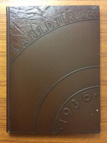 Annuario vintage 1936 - vintage,