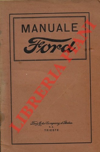 Manuale ford per i - manuale,