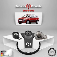 KIT DISTRIBUZIONE + POMPA ACQUA FORD FUSION 1.6 TDCI 66KW 90CV 2009 ->