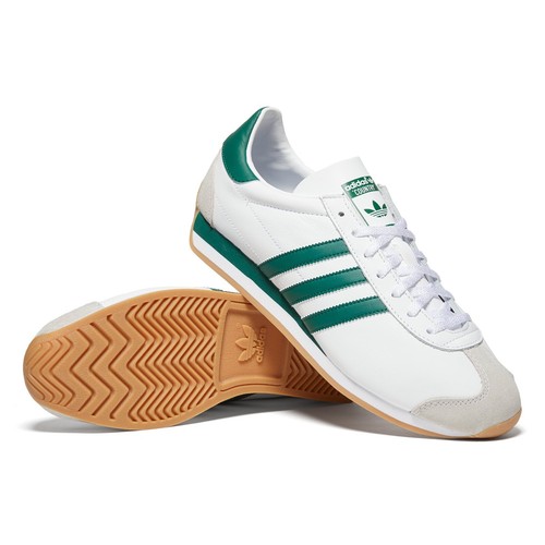 Adidas country bianco verde - bianco,