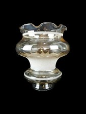 Ricambio Paralume Vetro Soffiato Lampadario/Lampada/Lume petrolio H 17