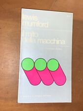 LEWIS MUNFORD - IL MITO DELLA