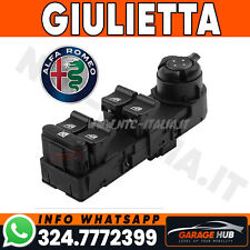 Pulsantiera Alzacristalli ALFA ROMEO Giulietta 2010-2020 940 ALTA QUALITA'