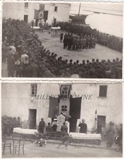 ANZIO: 1940 La Messa per i Militari - 2 fotocatoline private