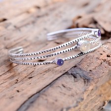 Grazioso bracciale in argento