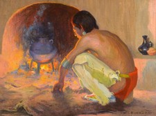 Eanger irving couse - irving, couse: