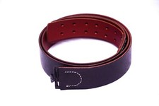 Cintura pelle nera - in,
