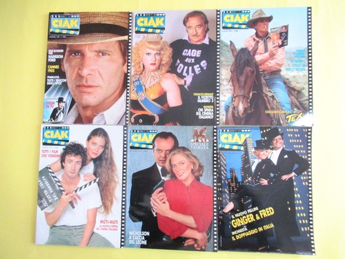 Rivista ciak completa - ciak, 1985