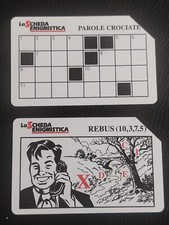 Lotto 2 Schede telefoniche