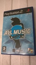 PS2 SONY PLAYSTATION 2 PAL ALL MUSIC DANCE LOOK PHOTO