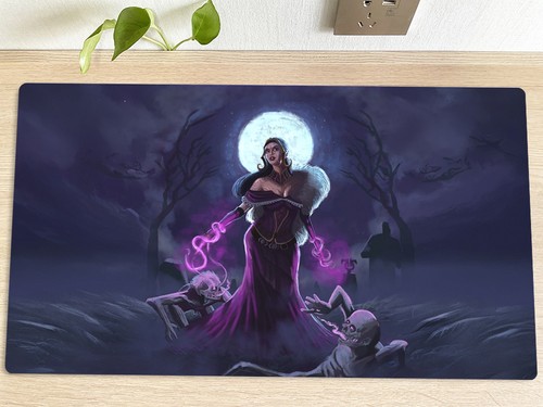 Mtg liliana vess playmat tcg - vess,
