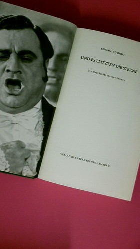 196681 beniamino gigli und - 196681, es