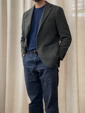 Giacca Lardini herringbone