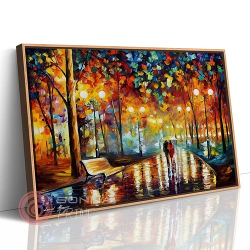Leonid afremov rains rustle - afremov,
