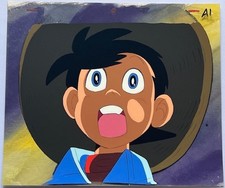 ANIME CEL SAMPEI TSURIKICHI