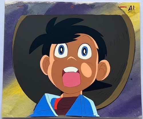 Anime cel sampei tsurikichi - cel,
