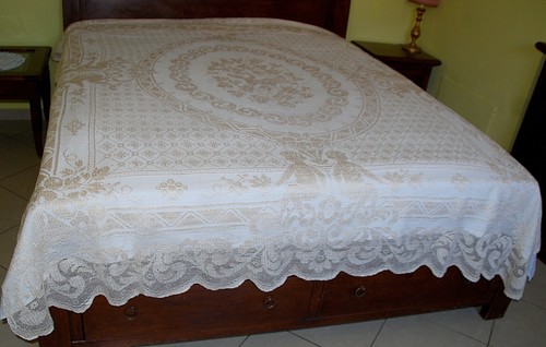 Copriletto tenda tovaglia - /,