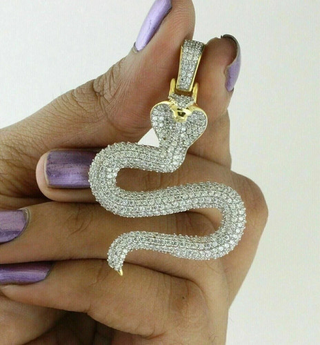 Ciondolo uomo serpente