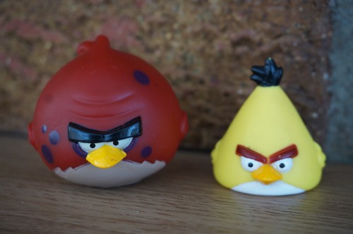 Angry birds thin ice gioco - birds,