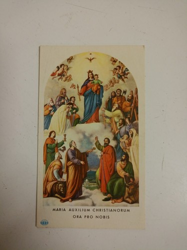 Santino maria ausiliatrice - santino,