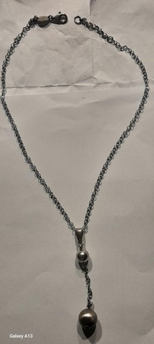 Collana vintage argento - collana,