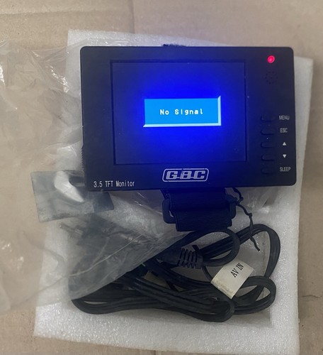 Monitor portatile tft - av,