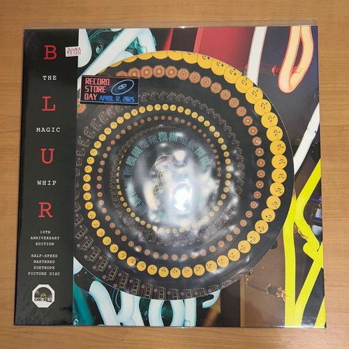 Blur the magic whip vinyl - the,