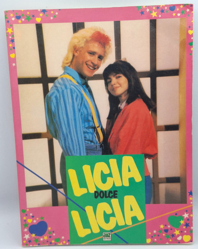 Licia dolce - dolce, libro