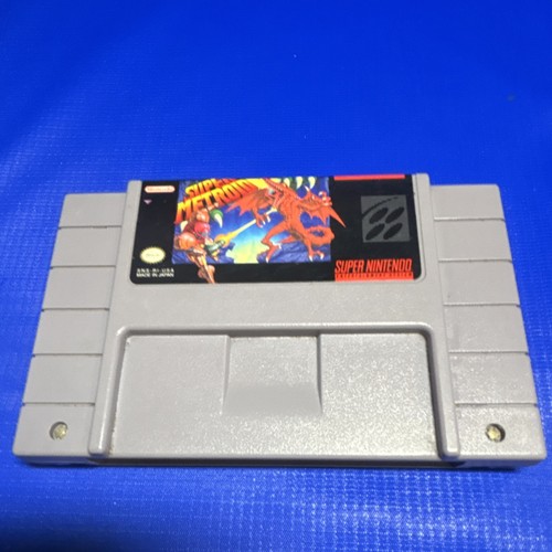 Super nintendo - super, metroid
