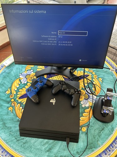 Playstation pro con 2 - playstation,