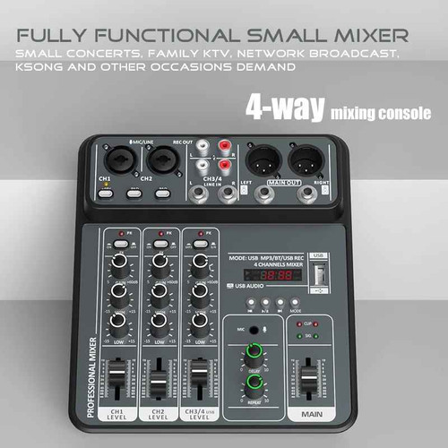 Mixer audio scheda - mixer,