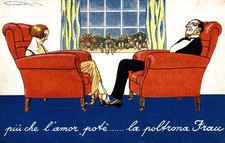 Poltrona FRAU - PROPERZI -