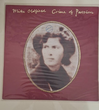 Mix 12” VINILE Mike Oldfield - Crime of passion - 1st press