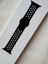 NUOVO in scatola originale Apple Watch Nike Sport Band 44mm 45MM 46MM 49MM nero/nero