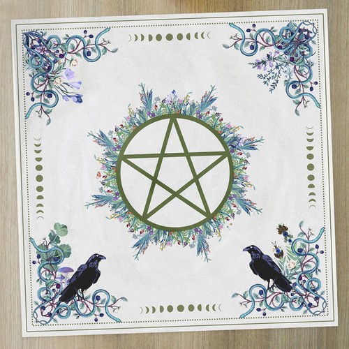 Tovaglia altare astrologia - d'altare,,