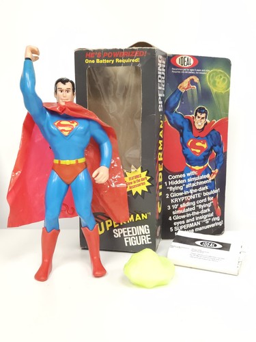 Vintage ideal toys superman - vintage,