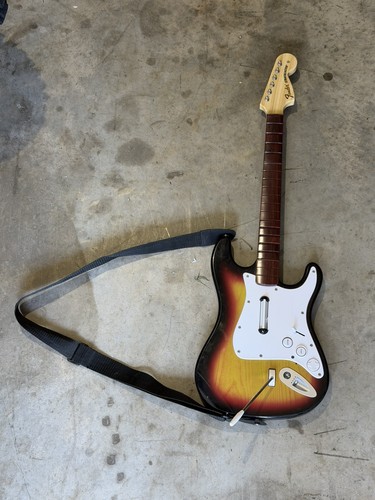 Ps3 rock band guitar - ps3,