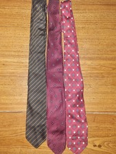Lotto n.3 cravatta vintage di