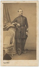 CDV Circa 1865. Nco Fanteria