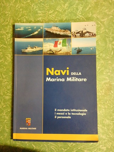 Libro navi della marina - libro,