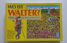 Wo Ist Walter? 500 Pz. Puzzle Schmid Completo 1990 Vintage Dov' È Wally?