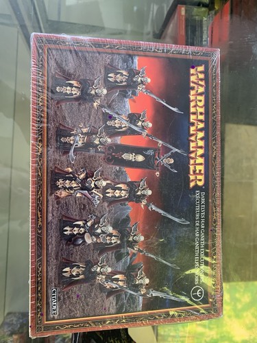 Games workshop warhammer - workshop, elfi