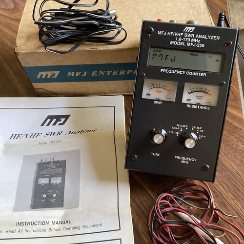 Mfj 259 analizzatore antenna - mfj,