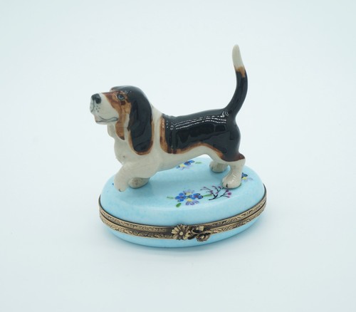 New french limoges trinket box - french,