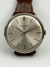 Orologio IWC Schaffhausen ref. 1410 cal.C 402 - vintage watch 1960s