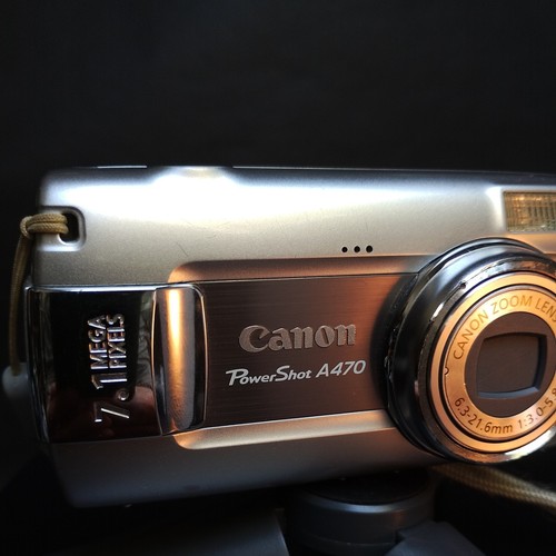 Canon powershot a470 - canon,