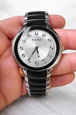 Bulova Quartz  Stainless Steel