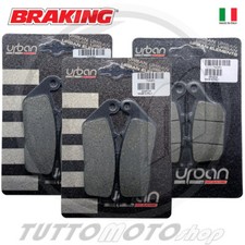 KIT PASTIGLIE FRENO BRAKING