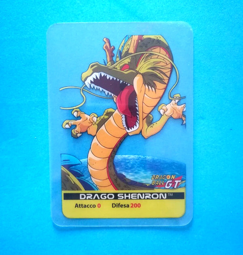 Dragon ball lamincards - ball, gt