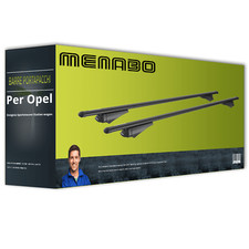 Menabo Tiger alluminio barre